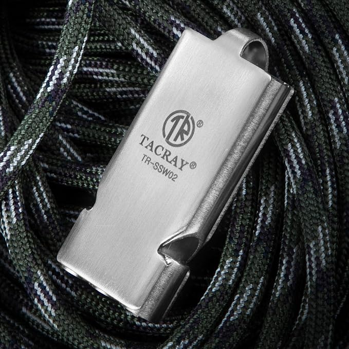 TACRAY Emergency Whistles Lifeguard Safety Whistle - Image 6
