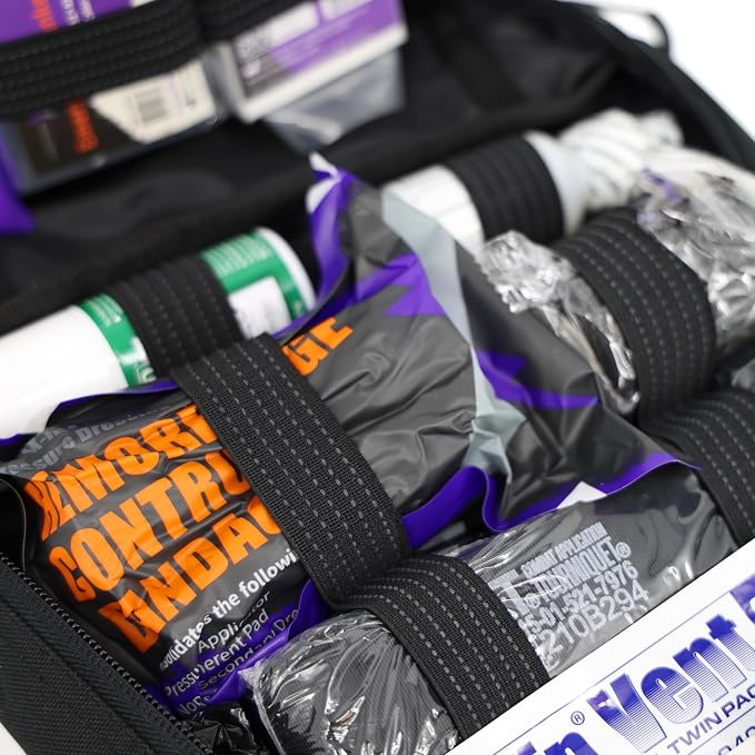Lightning X Rip-Away Officer's Patrol Tactical Gunshot & Trauma IFAK Kit - Image 2