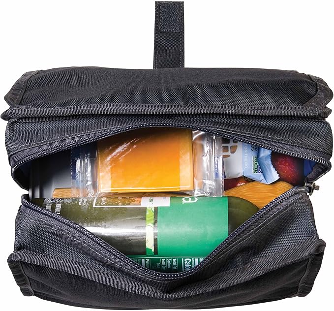 Packit® Freezable Lunch Bag, City Charcoal, Built - Image 6