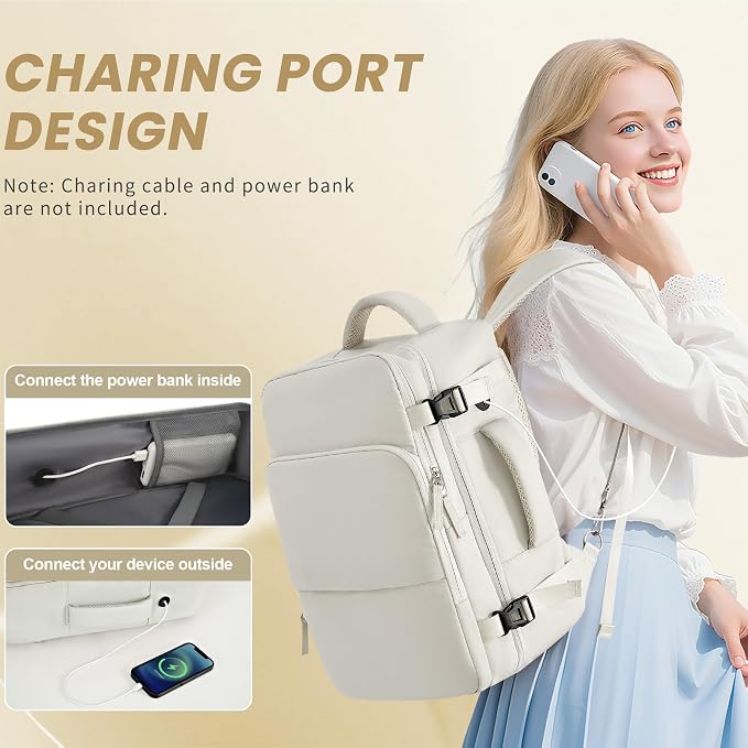 Travel Backpack, Carry on Flight Approved Backpack - Image 3