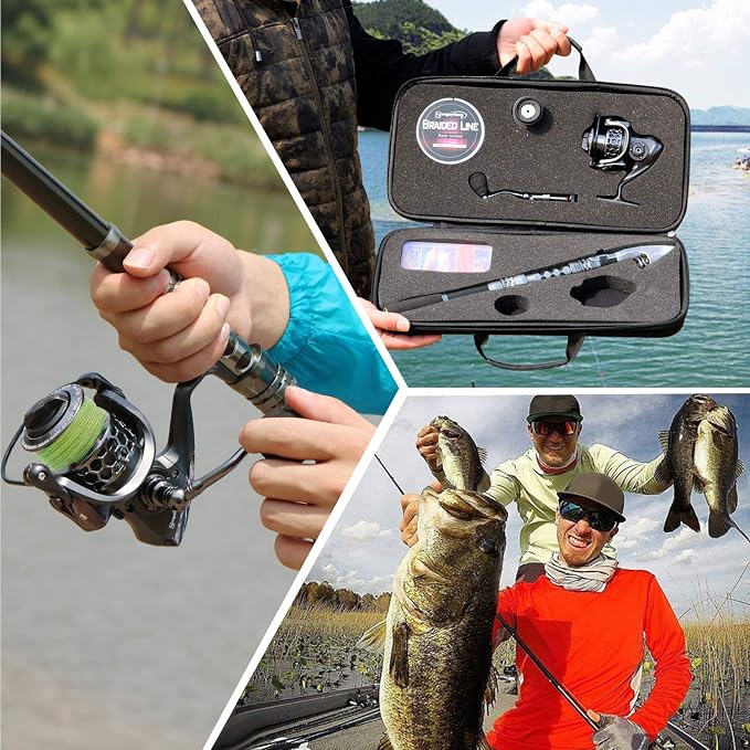 Sougayilang Fishing Rod Reel Combo - Image 7