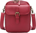 1060 Leather Crossbody Bags for Women Anti-Theft Vegan Purse by 1060BrandExperts