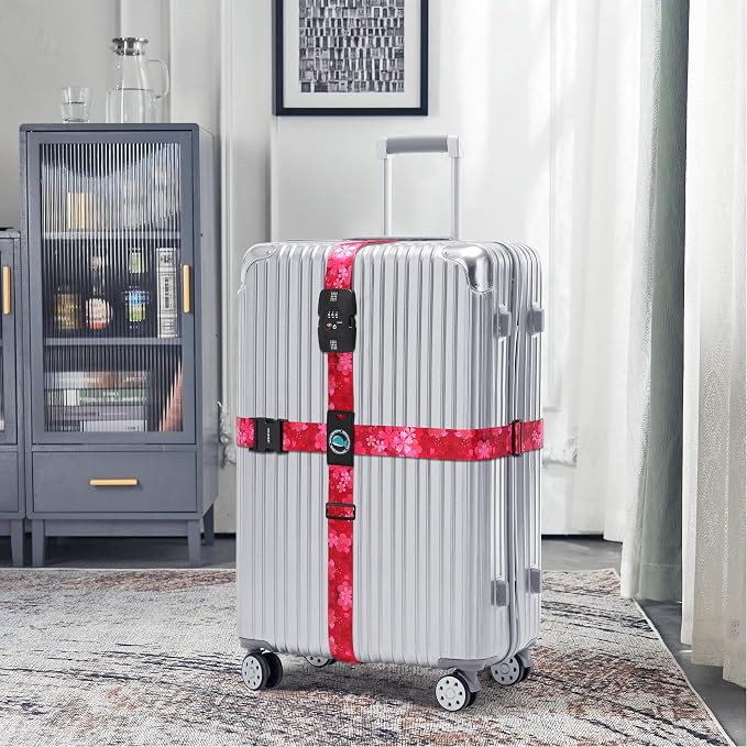 Travelkin Luggage Straps TSA Approved - Image 6