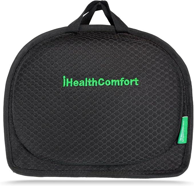 Small Travel Seat Cushion, Gel Memory Foam Seat Cushion, Supportive Butt Pillow - Image 9