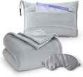 Bedsure Travel Blanket Airplane Compact by BEDSURE