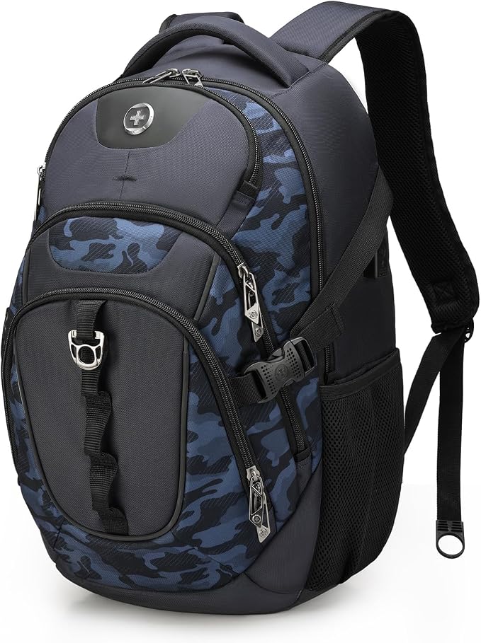 Swissdigital Design Laptop Backpack by SwissdigitalDesign