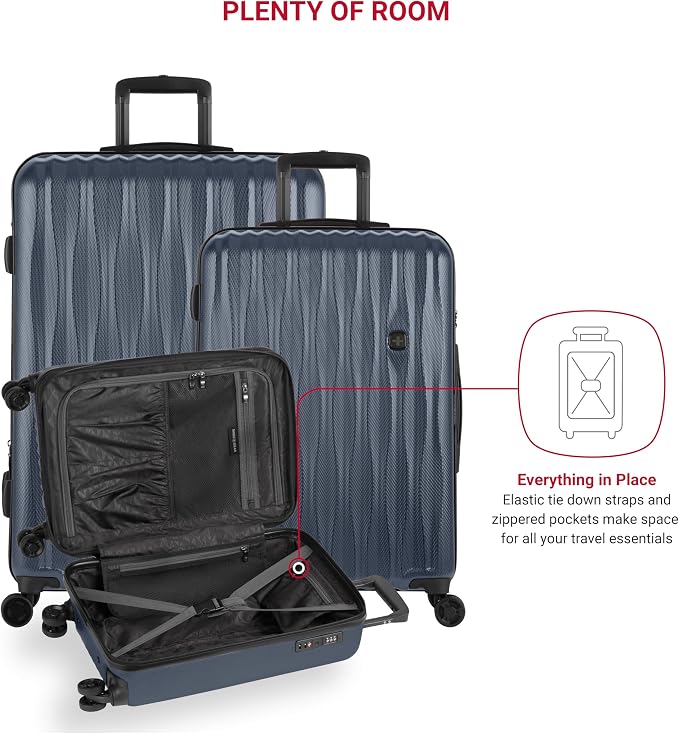 SwissGear 7272 Energie Hardside Expandable Luggage - Image 6
