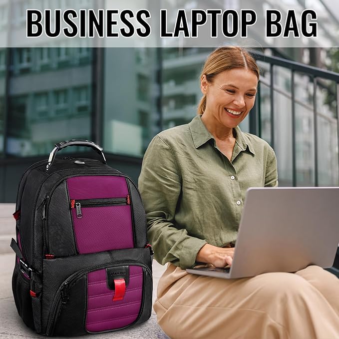 YOREPEK Travel Backpack, Extra Large 50L Laptop Backpacks - Image 5