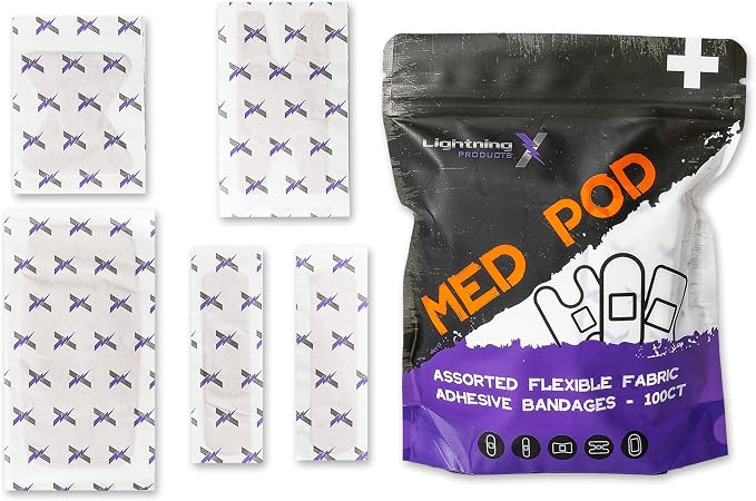 Lightning X EMS/EMT Premium Medical Gauze Bandage Refill Kit - Image 4