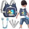 Accmor Toddler Harness Leash+ Reflective Anti Lost Wrist Link, Cute Dinosaur by Accmor