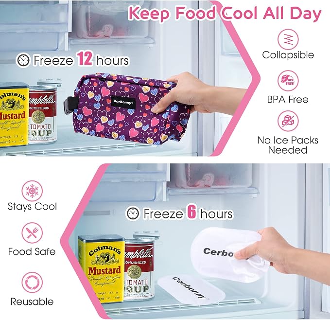 Cerbonny Freezable Lunch Cooler - Image 3