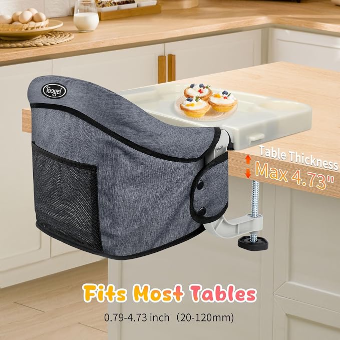 Hook on High Chair with Tray: High Chair - Image 2