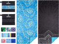 2 Pack Lightweight Thin Beach Towel Oversized 71"x32" Big Extra Large by Gomust