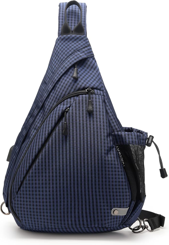 Water-Proof Sling bag/Crossbody Backpack/Shoulder Bag by turnway
