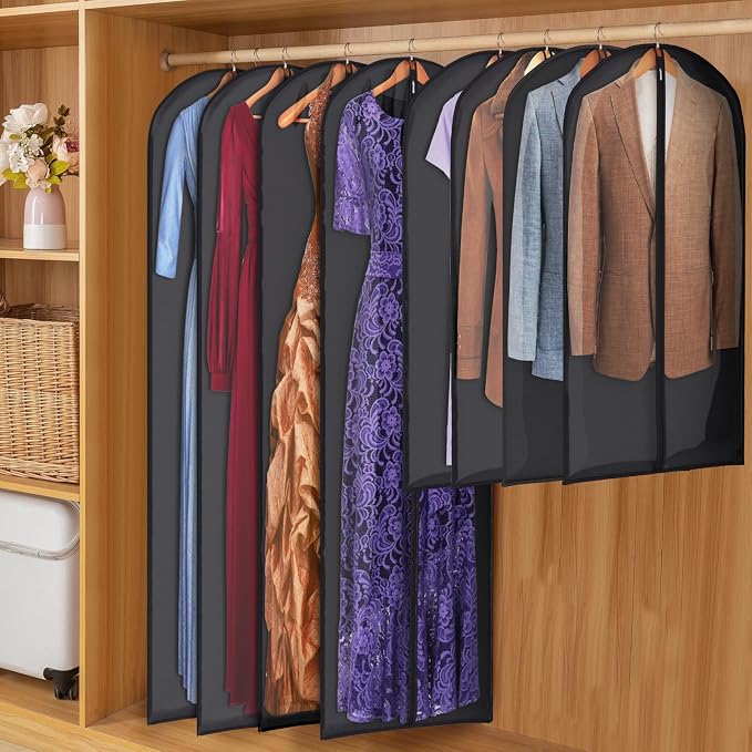 Zilink 65" Dress Bags for Gowns Long Clear Garment Bags for Gowns Garment - Image 6