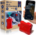 Kini SafeAlert WiFi Motion Sensor Alarm | Real-Time SMS Notification | Wireless by Kinisium