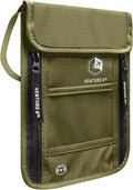 VENTURE 4TH Passport Holder Neck Wallet by VENTURE4TH