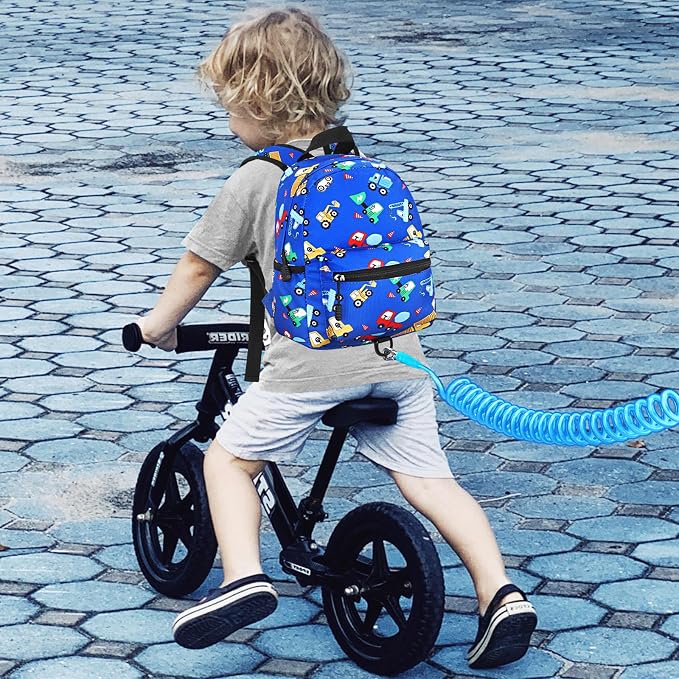 Accmor Toddler Backpack with Leash, Cute Kids Backpacks with Anti Lost Wrist - Image 5