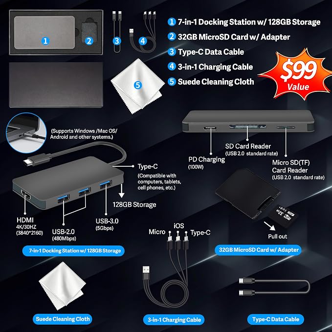 HP OmniBook 5 Flip 2-in-1 14" 2K Touchscreen Laptop, Intel 7 150U, 16GB LPDDR5 - Image 2