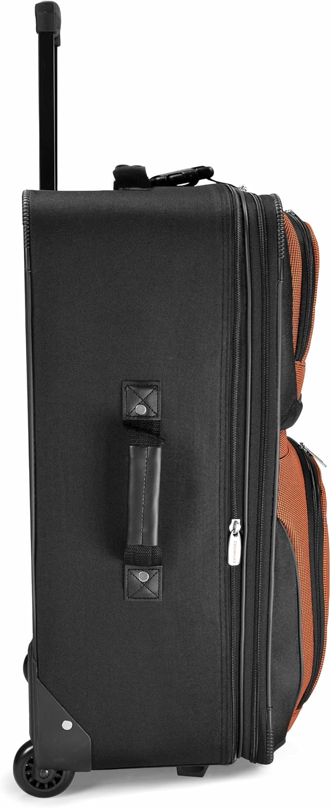 Travel Select Amsterdam 4-Piece Softside Expandable Rolling Luggage Set - Image 3