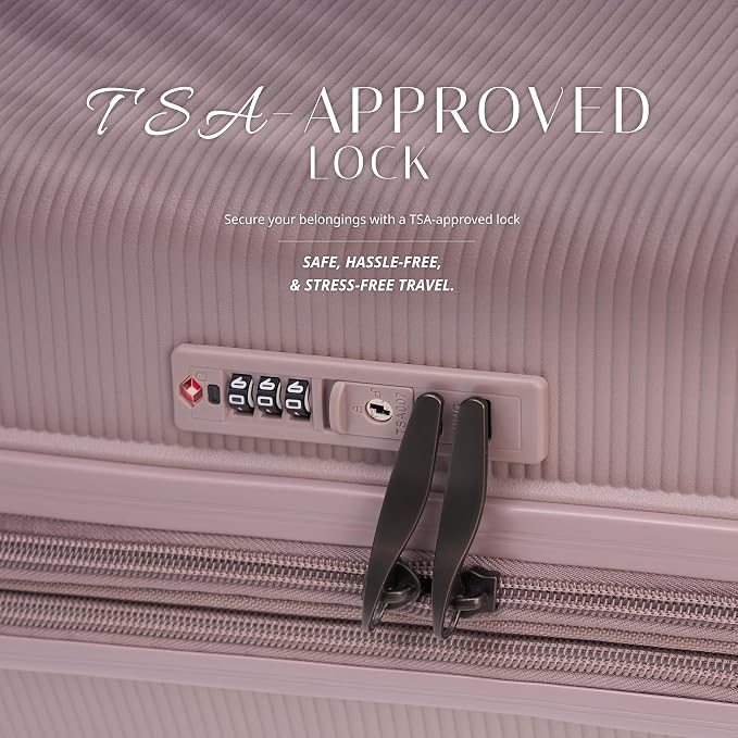 Verage Florence Hardside Carry-On Luggage - Image 6