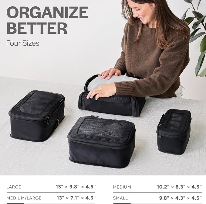 Compression Packing Cubes for Travel - Image 3