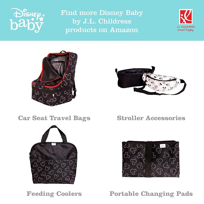 J.L. Childress Disney Baby Gate Check Bag - Image 6