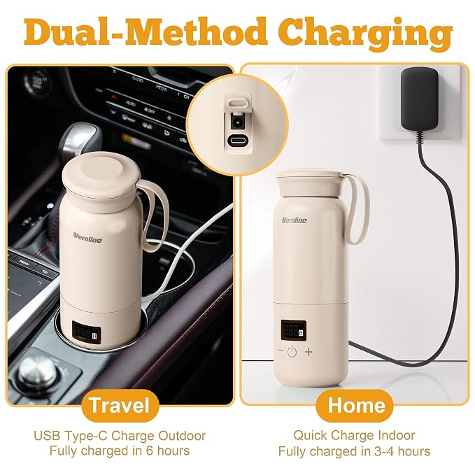 Portable Bottle Warmer for Travel, Baby Bottle Warmer - Image 5