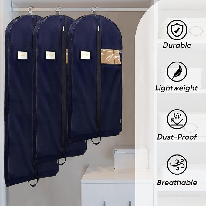 BALEINE 1PK Heavy Duty Garment Bag - Image 4