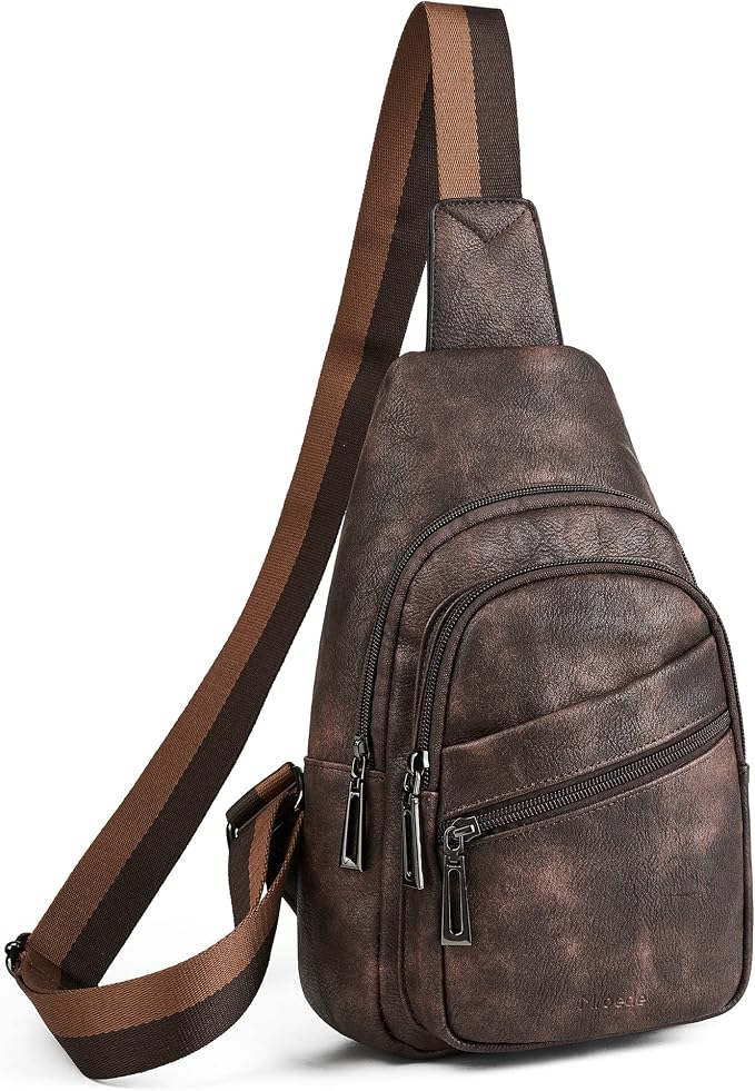 Sling Bag Crossbody Bags for Women Small Cross Body Bag Fanny Packs Chest Sling by Mroede