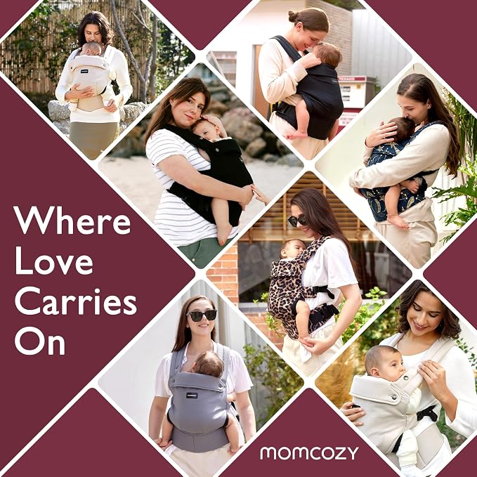 Momcozy Baby Carrier - Image 7