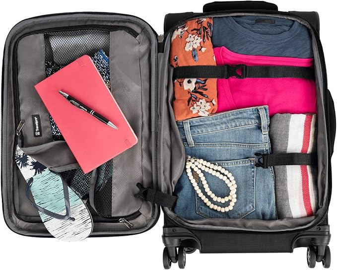Travelpro Tourlite Softside 2-Piece Set, Expandable Luggage - Image 3