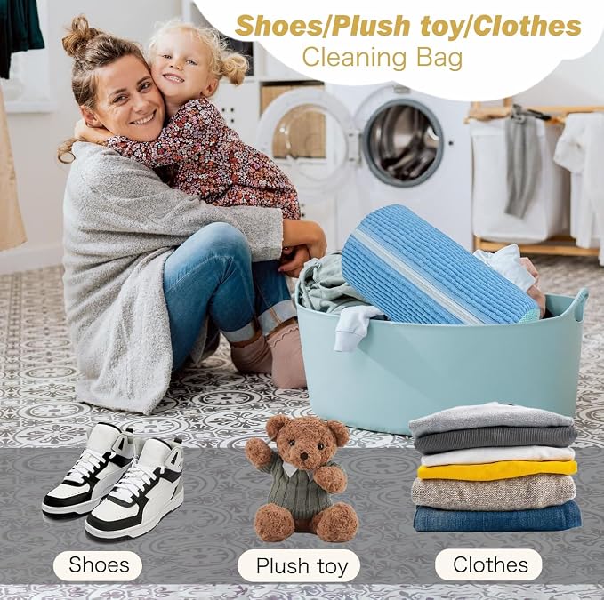 Shoe Washing Machine Bag, Laundry Shoe Bag - Image 9
