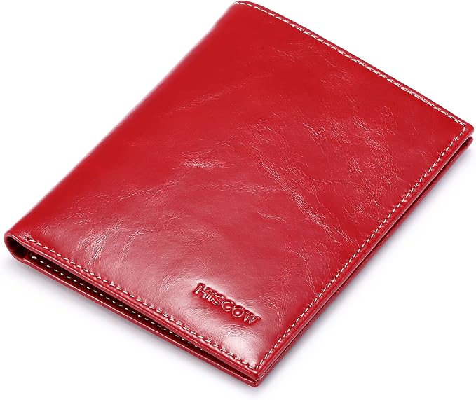 HISCOW Italian Leather Passport Holder by HISCOW