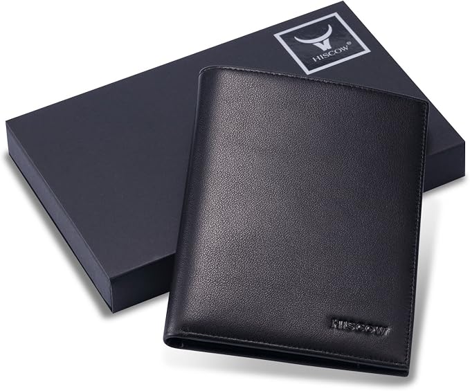 HISCOW Italian Leather Passport Holder - Image 7