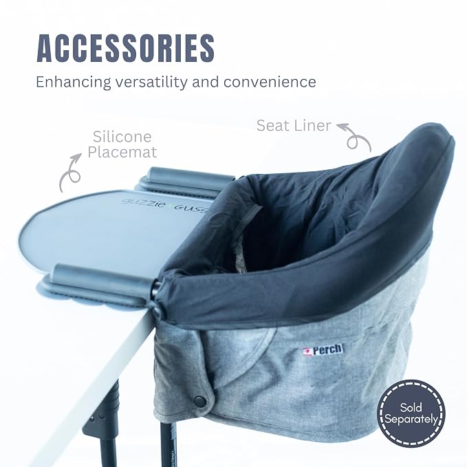 guzzie+Guss Portable Clip on High Chair - Image 9