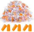 100 Pairs Earplugs for Noise Canceling Ear Plugs for Sleep Work Snoring Sound by LETAYAR