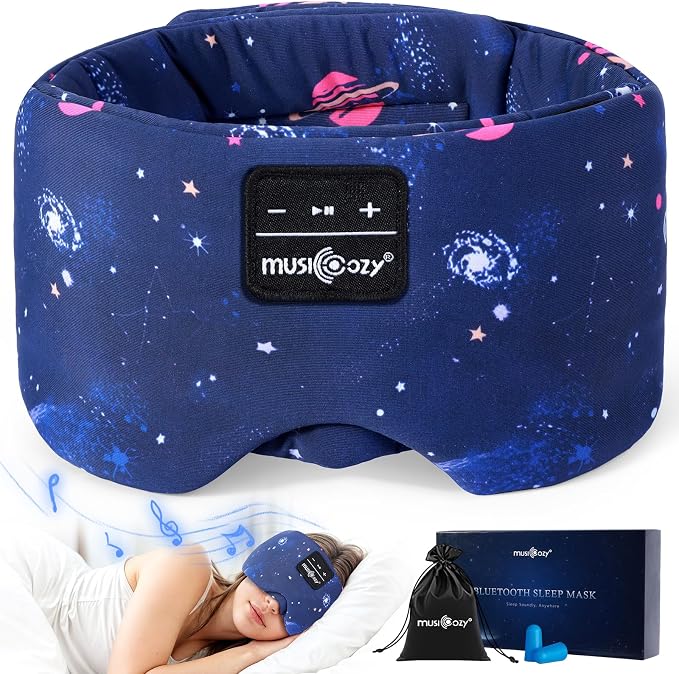MUSICOZY Sleep Headphones Bluetooth Sleep by MUSICOZY