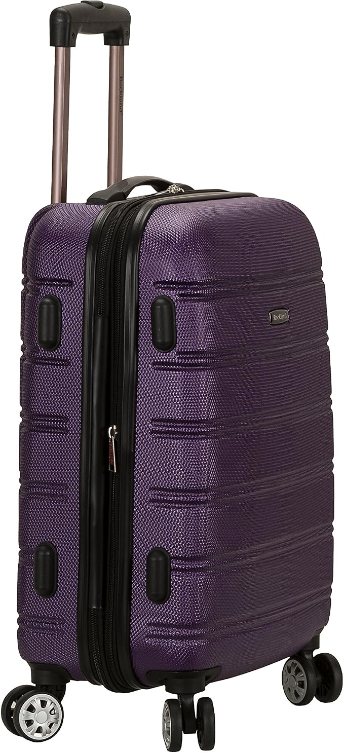 Rockland Melbourne Hardside Expandable Luggage - Image 2