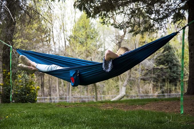 Grand Trunk | Ultralight Camping Hammock | Best Single Size Starter Hammock | - Image 4