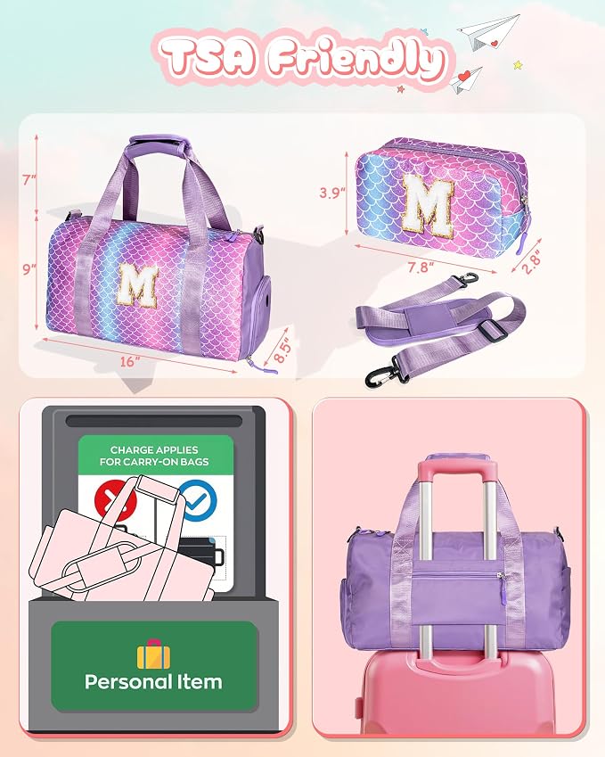 Gifts for Niece-Girl Gym Bag - Image 3