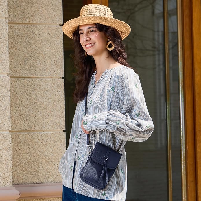befen Genuine Leather Small Crossbody Bags - Image 2