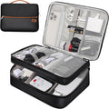 Electronic Organizer Travel Case, Travel Cord Organizer Case Portable by CILLA
