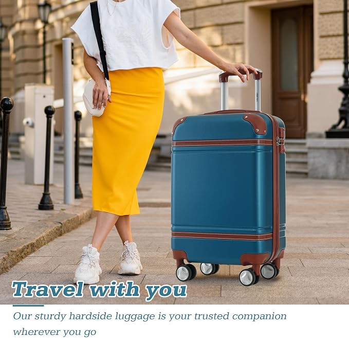 Merax Suitcase Set 24 inches Expandable Luggage - Image 8