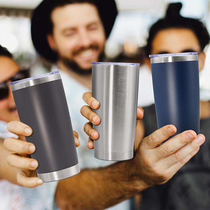 20oz Tumbler Stainless Steel Tumbler Cup - Image 9