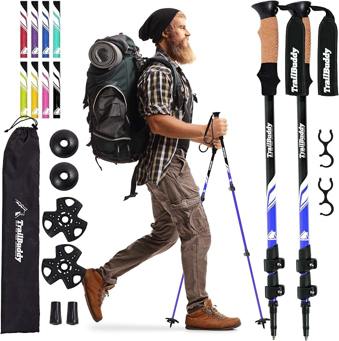 TrailBuddy Trekking Poles by TrailBuddy