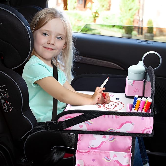 Kids Travel Tray, Car Seat Tray - Image 2