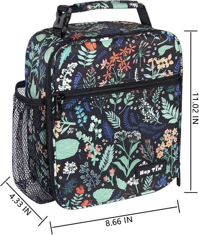 Hap Tim Insulated Lunch Bag Women, Reusable Lunch Box - Image 6