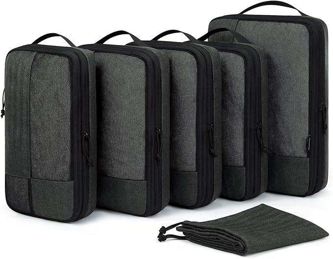 BAGSMART Compression Packing Cubes by BAGSMART