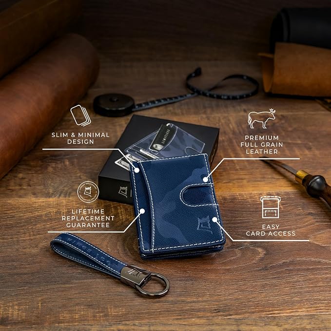 Kings Loot Money Clip Slim Minimalist Wallet - Image 2